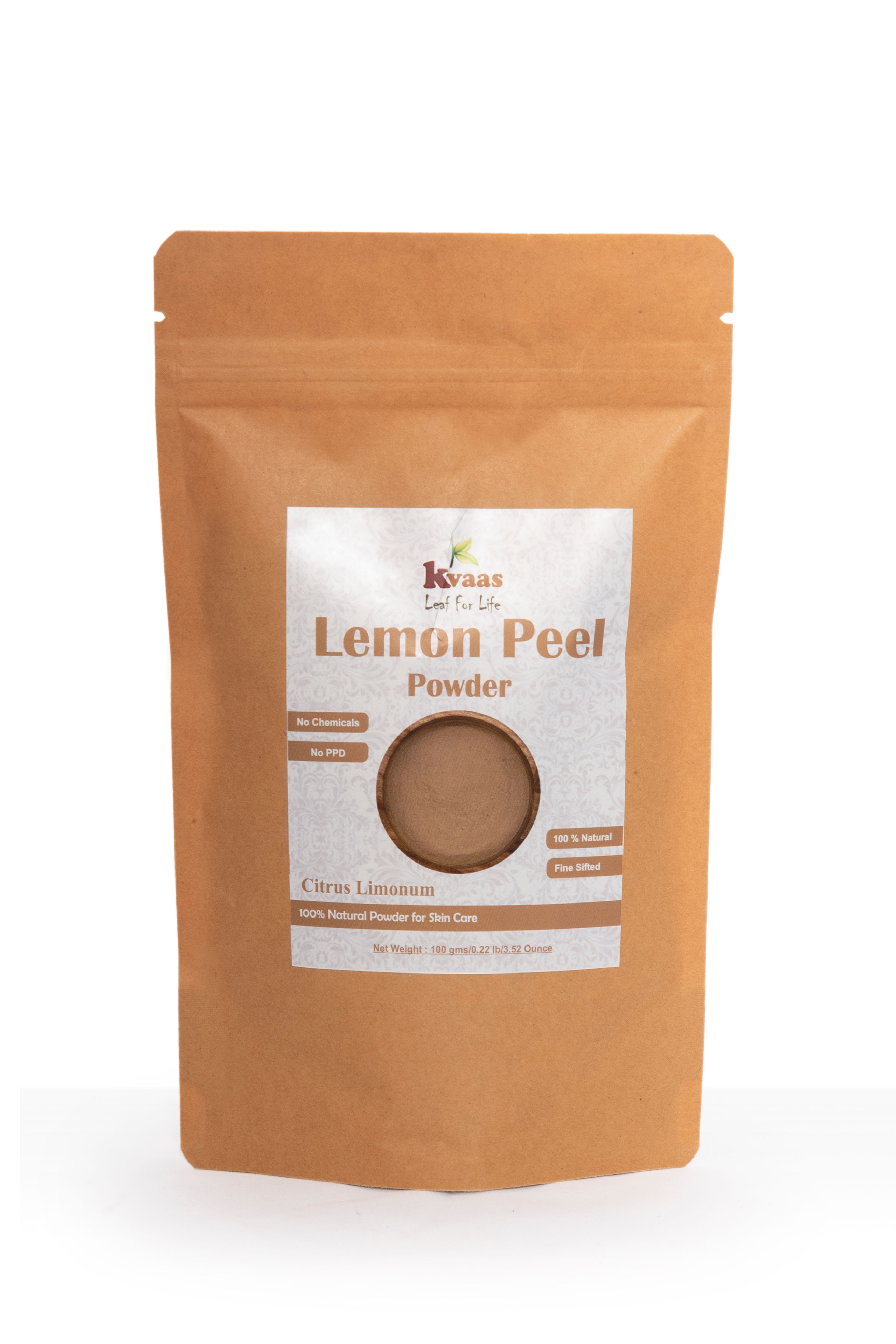Lemon Peel Powder