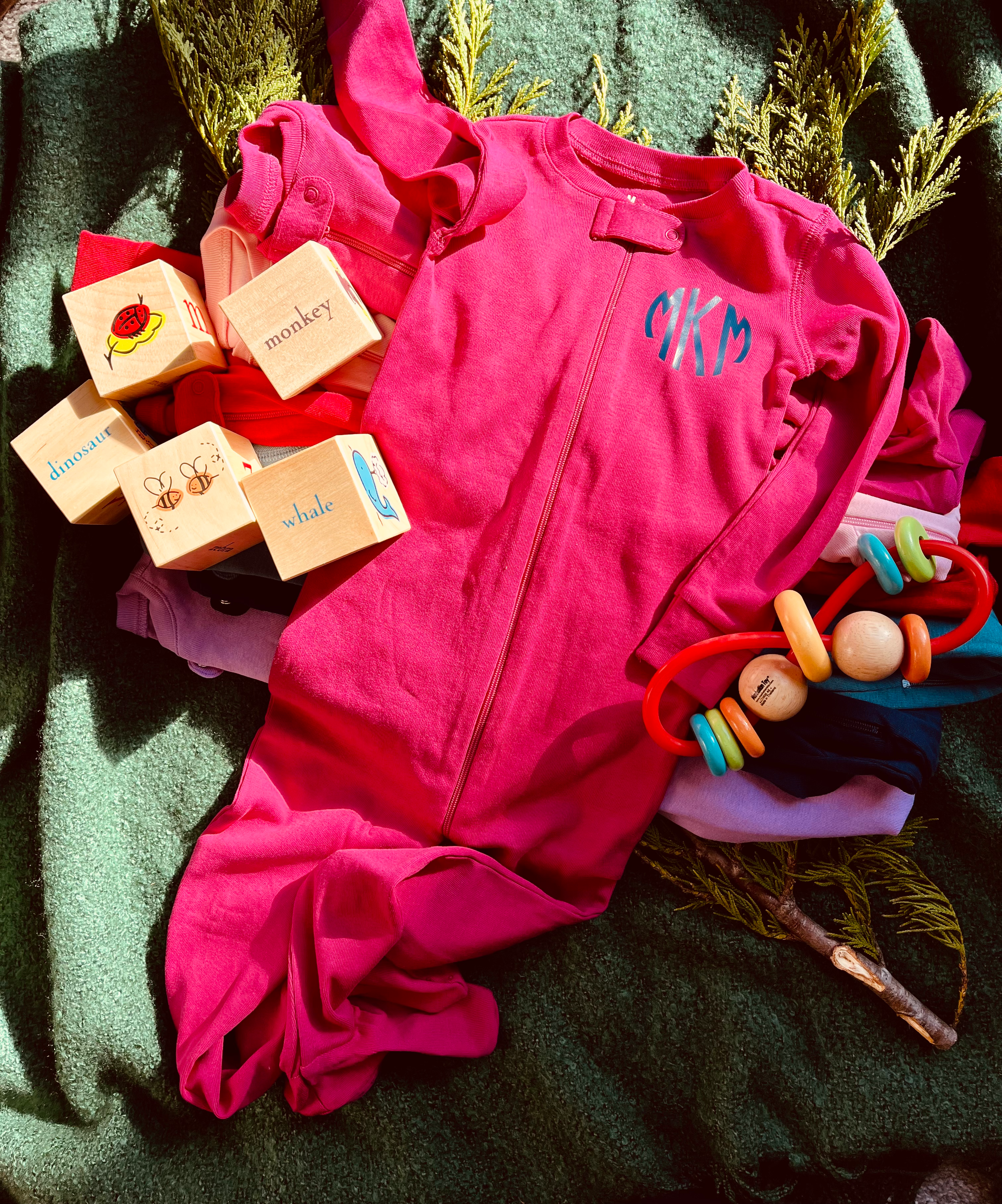 Organic Cotton Footie Pajamas