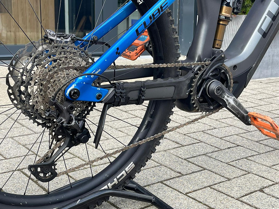Thumbnail: Cube Stéréo Hybrid 160 HPC Actiomteam 