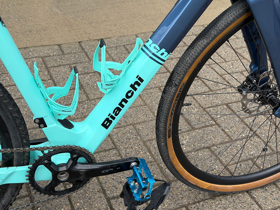 Thumbnail: Vélo Gravel BIANCHI 