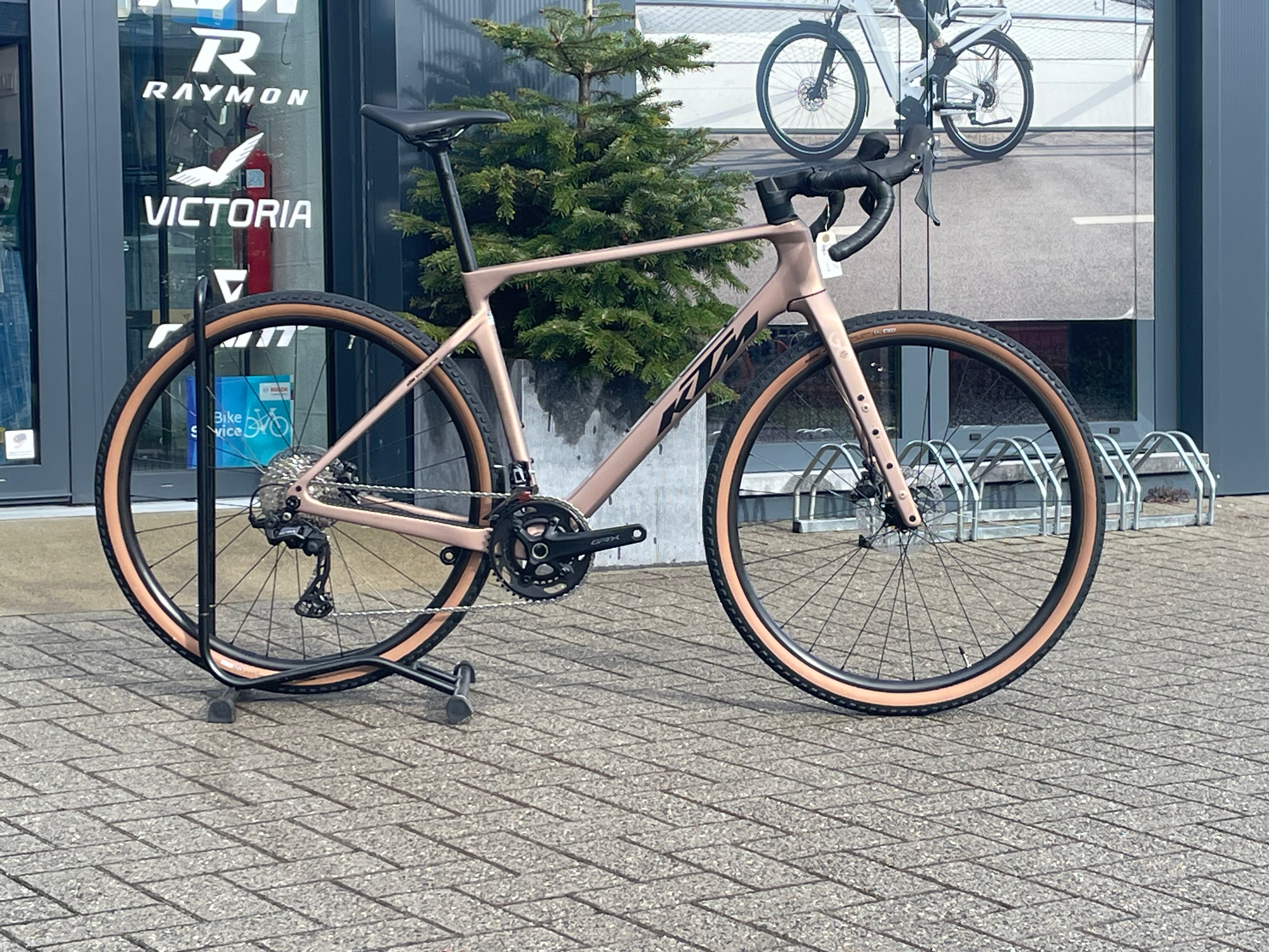 KTM GRAVELATOR PRO 2X 2X12 SHIMANO GRX