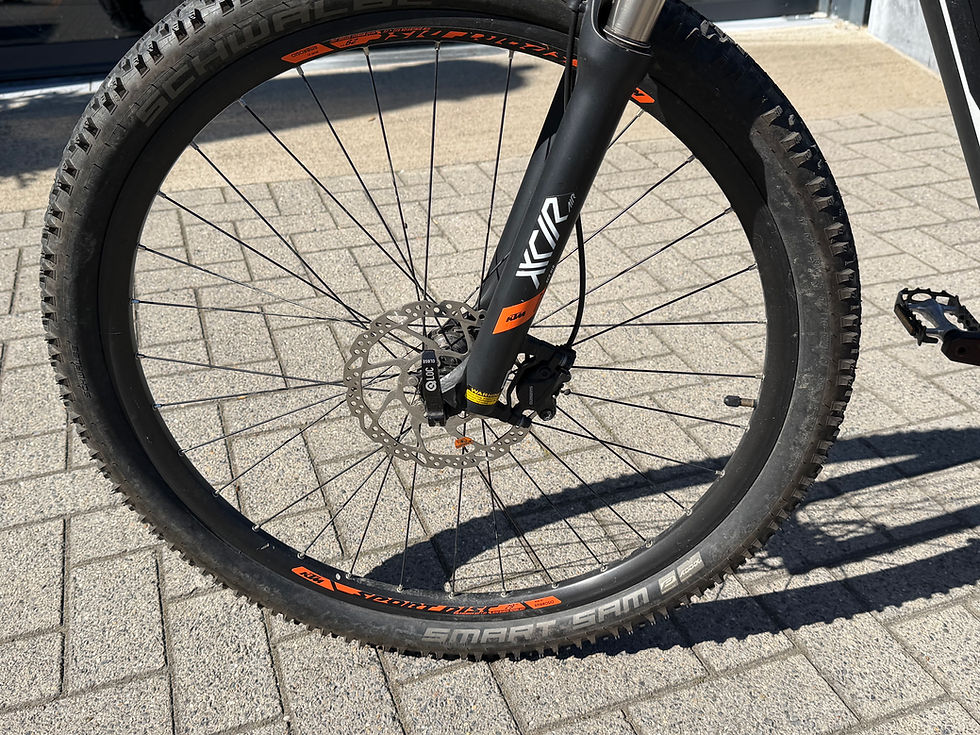 Thumbnail: VTT électrique Ktm Macina Large 
