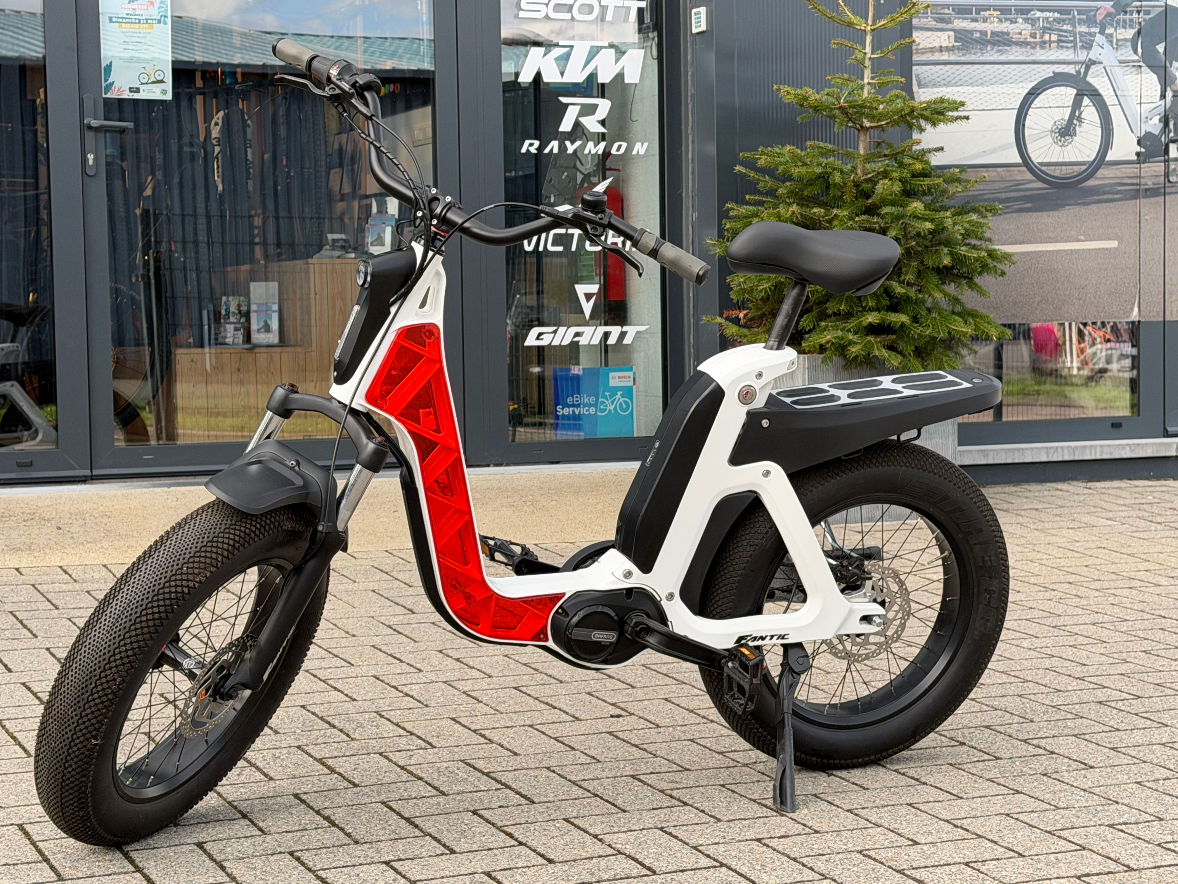 VÉLO DE PLAGE Elctrique Fantic Issimo