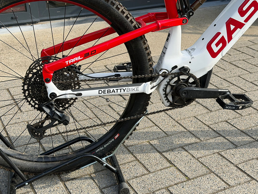 Thumbnail: Gasgas G.Trail 3.0 630wh 
