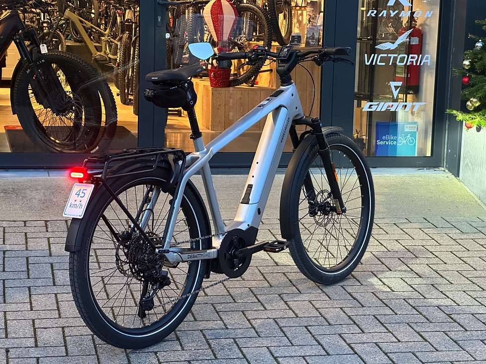 Thumbnail: Riese&Muller Charger 5 Touring