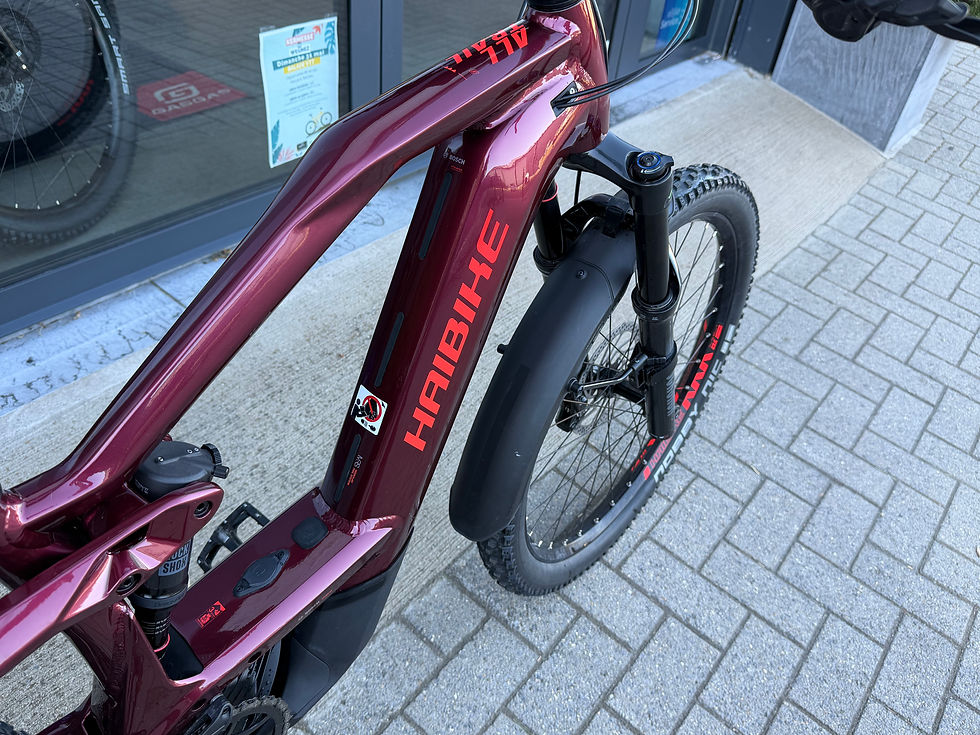 Thumbnail: VTT Haibike All Trail