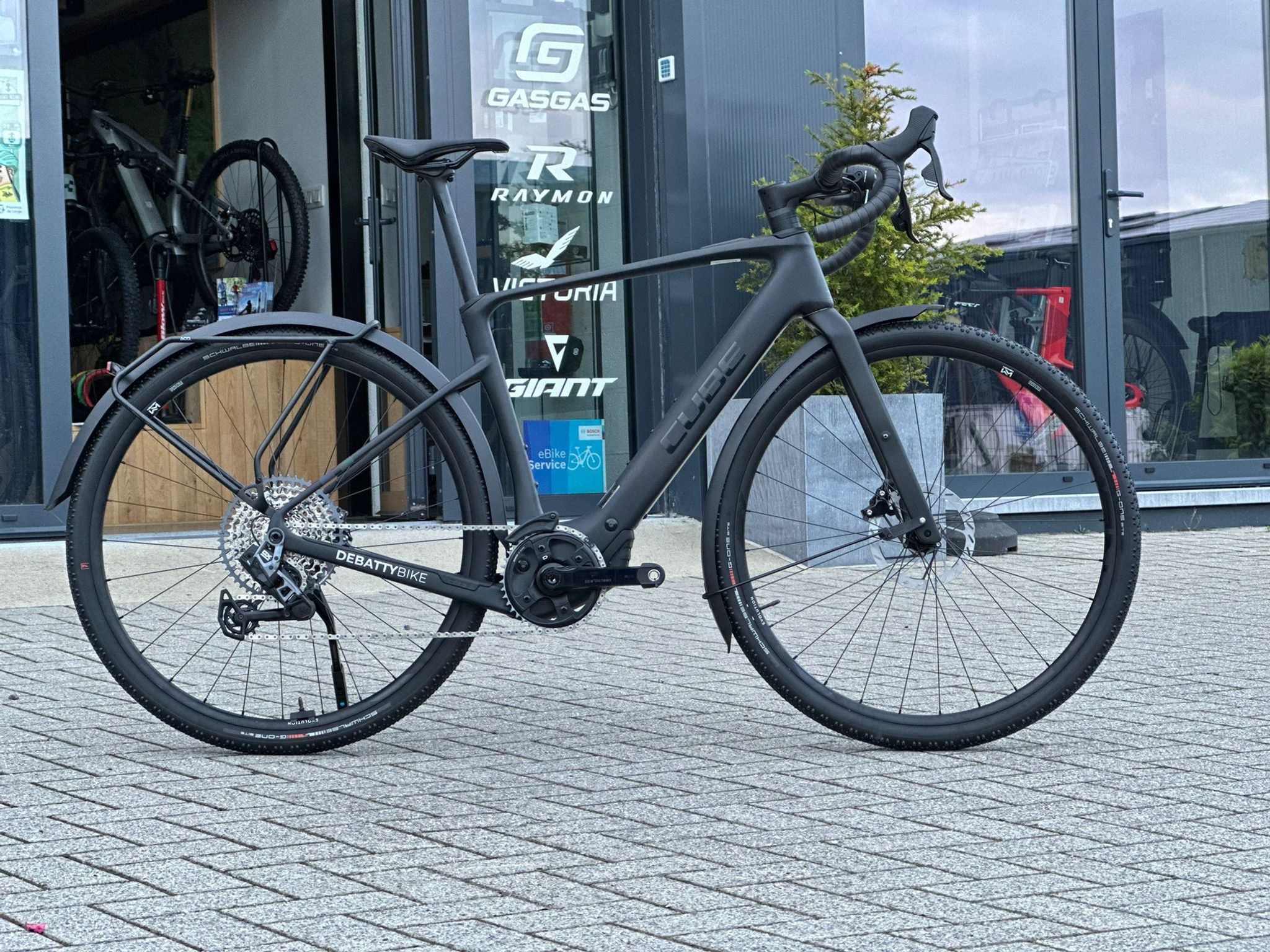 Cube Nuroad Hybrid C:62 SLX FE400X