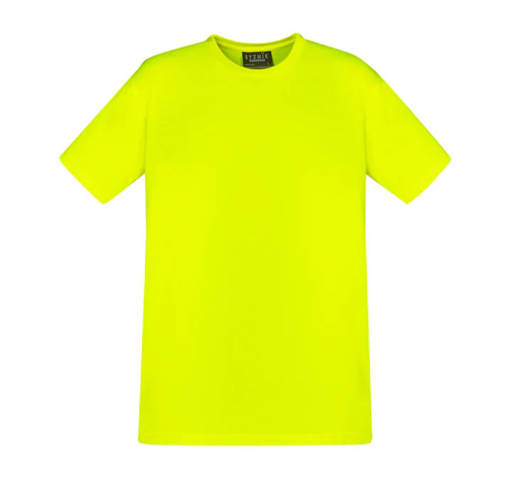Thumbnail: Syzmik Mens Hi Vis Tee Shirt