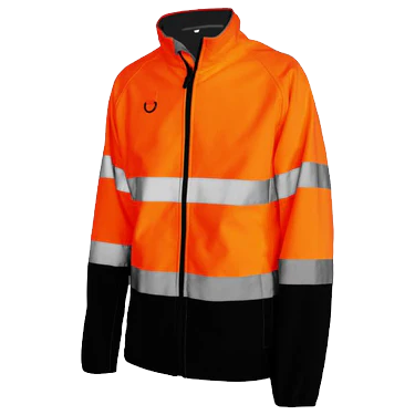 Copysafe Jacket Workguard Hi Visibility Printable Softshell Jacket | DSRPTVE