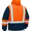 Thumbnail: Bisley H Taped Hi Vis Freezer Hooded Jacket