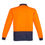 Thumbnail: Syzmik Hi Vis Basic Spliced Long Sleeve Polo