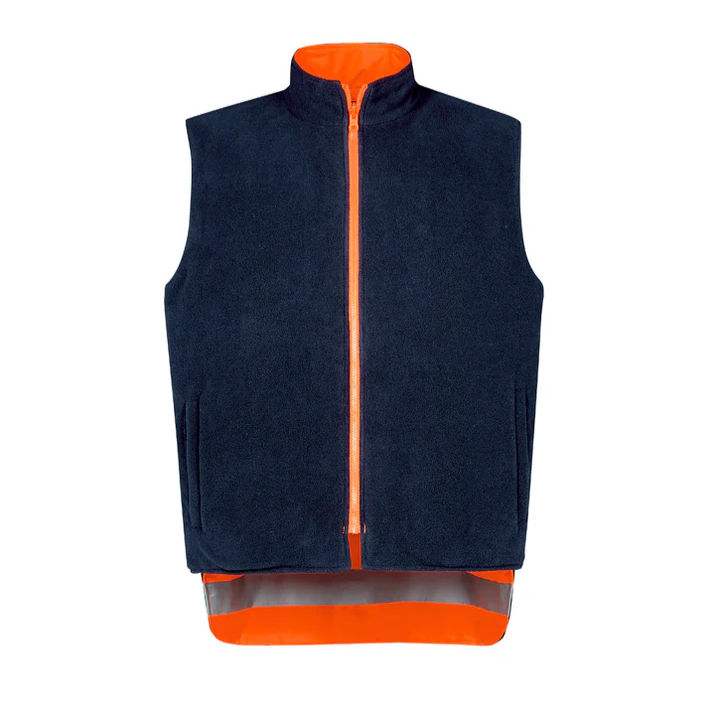 Thumbnail: Syzmik Mens TTMC-W17 Hi Vis X Back 4 In 1 Waterproof Jacket