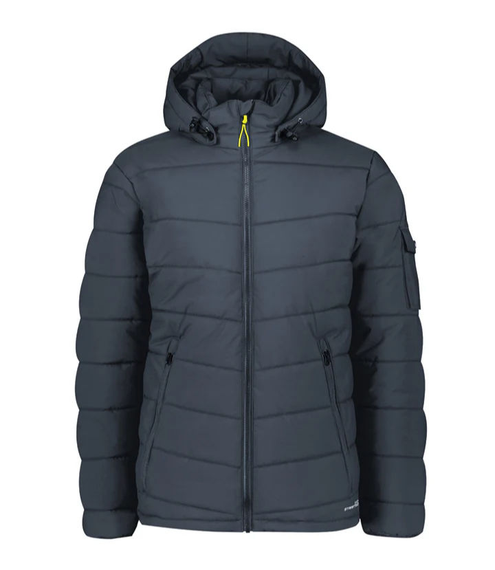 Thumbnail: Syzmik Unisex Streetworx Hooded Puffer Jacket