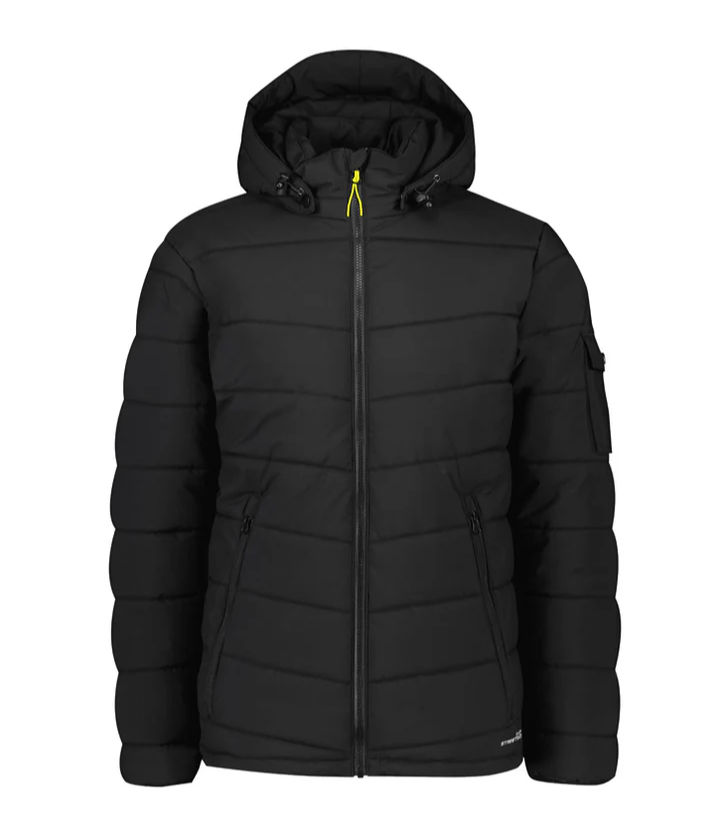 Thumbnail: Syzmik Unisex Streetworx Hooded Puffer Jacket