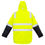 Thumbnail: Syzmik Mens Hi Vis 4 In 1 Waterproof Jacket