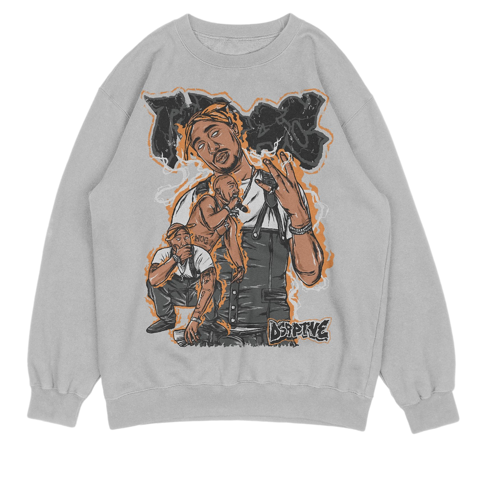 Thumbnail: Tupac Comic Crew Neck