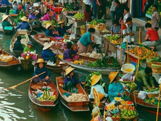 Food tour in Bangkok: 