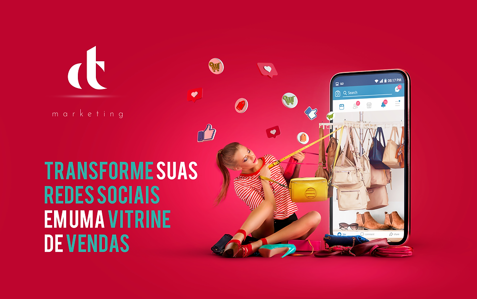 Transforme suas redes sociais em uma vitrine de vendas