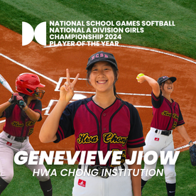 NSG 2024: A Div Player of The Year (Girls) - Genevieve Jiow (HCI)