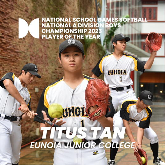NSG 2023: Player of The Year (Boys) - Titus Tan (EJC)