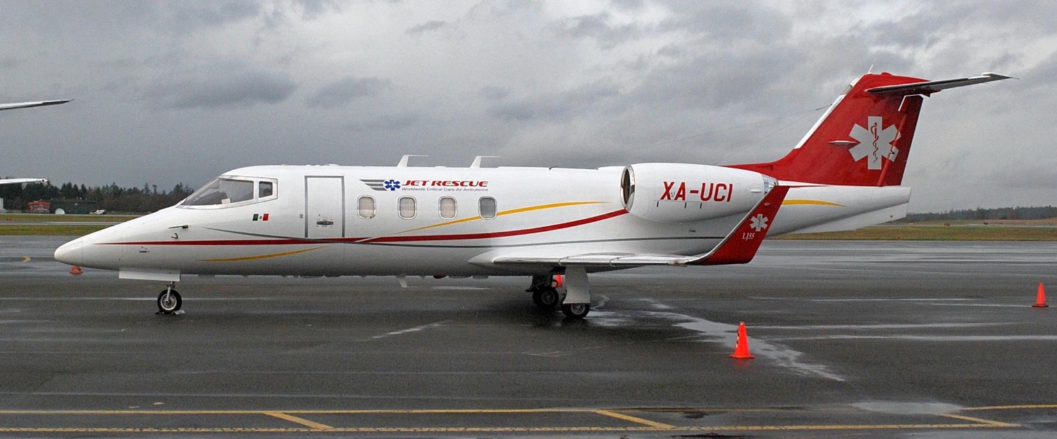Air Ambulance Jets Medical Aircraft