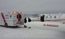 Ambulancia Aerea Terapia