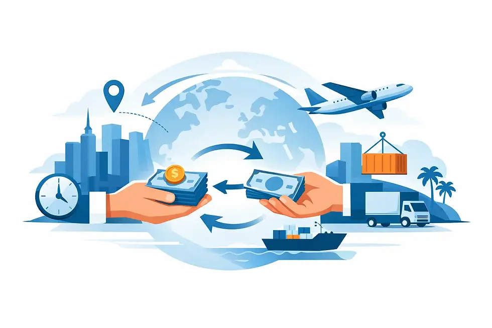How to Coordinate Cross Border Transfer Fast