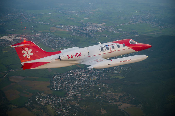 Medical Jets | Jet Rescue Air
