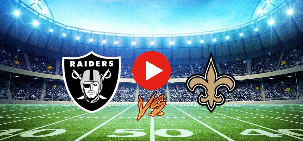 (LIVE SPORT) Watch: Raiders VS Saints Live Stream 30 October 2022 content media