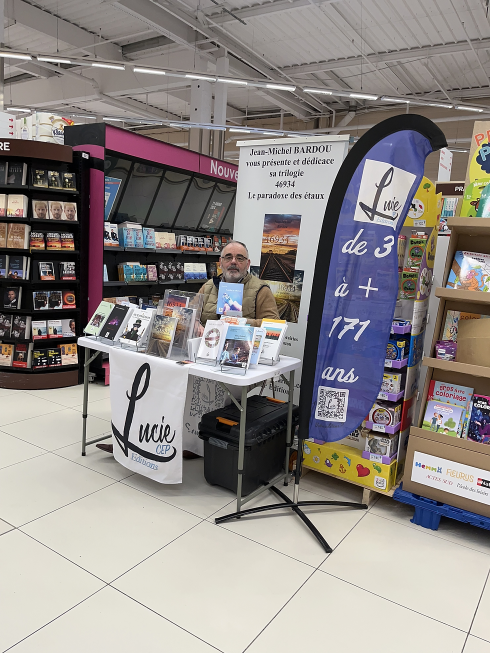 Presentation of all our editions in Chaville (92)