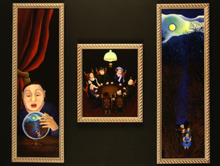Le triptyque de la Lumière