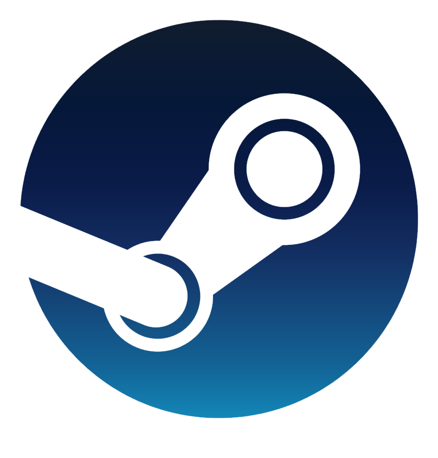 Steam Logo Actor Gaming Animation Voice 