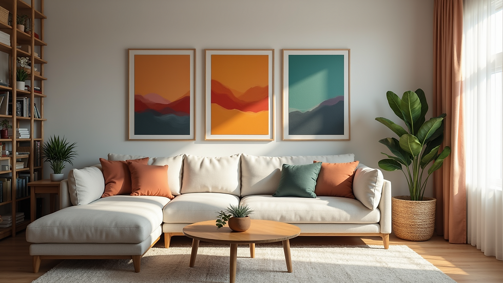 Comment Choisir des Oeuvres Picturales pour Votre Décor
