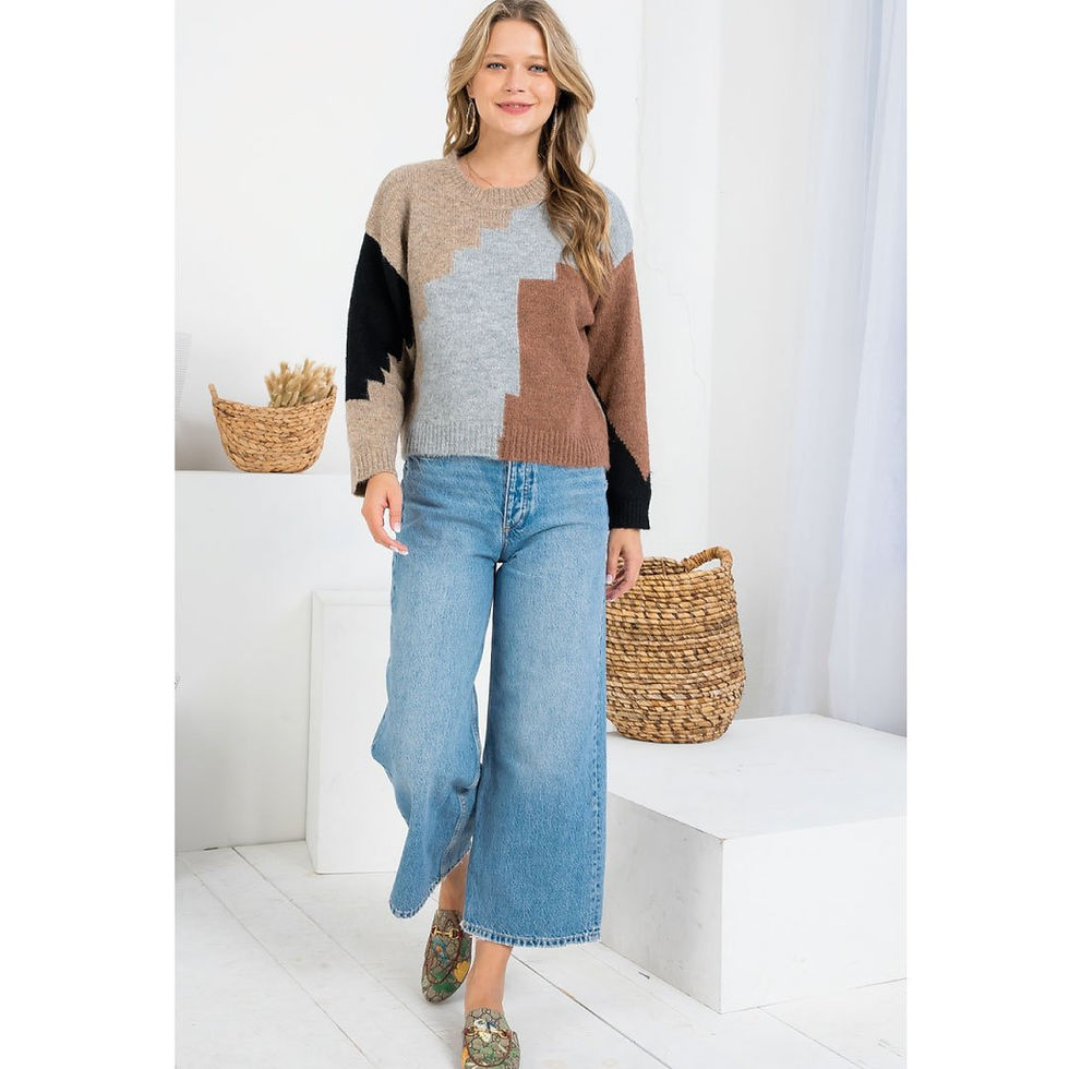 Miniatura: Maze Sweater