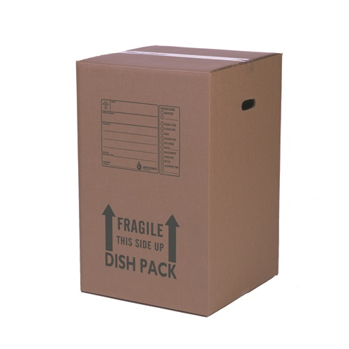 Dish Pak Box Moving Boxes Tampa