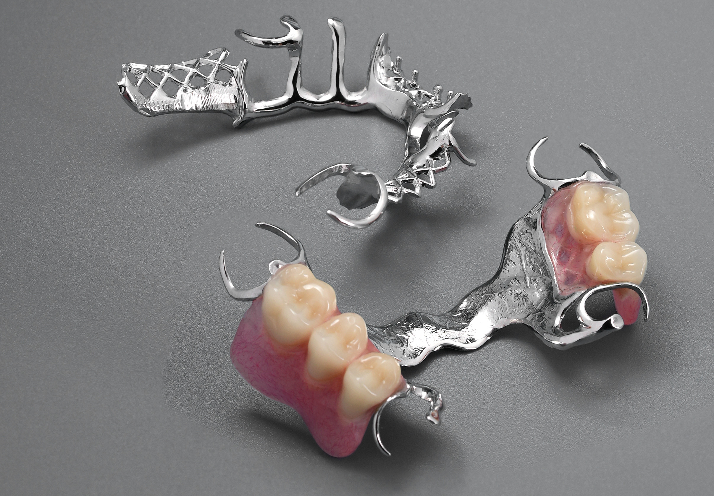 Esthetic Clasp CoCr RPD | JingJia