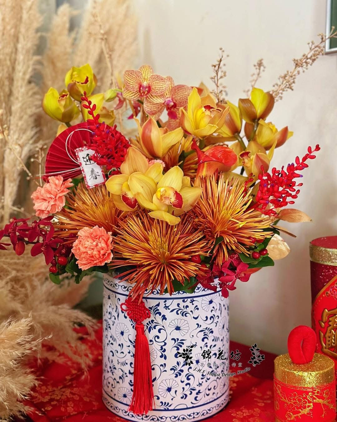 A1063 古典青花瓷