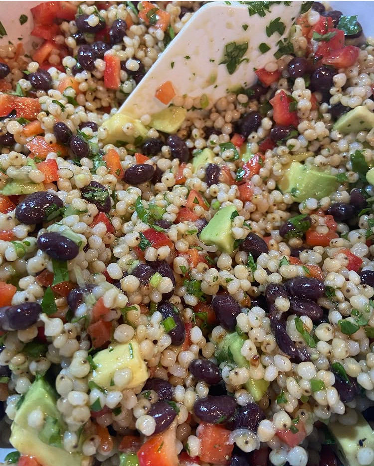 A Taste of My Gluten-Free Freedom: Delicious Sorghum Salad