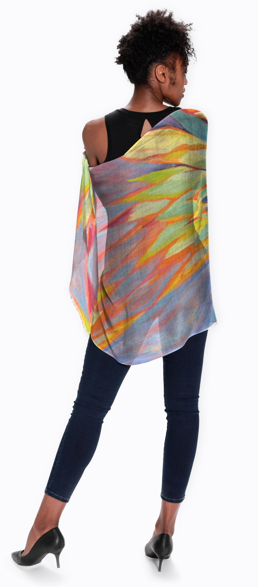 Thumbnail: Agave Burst Modal Scarf