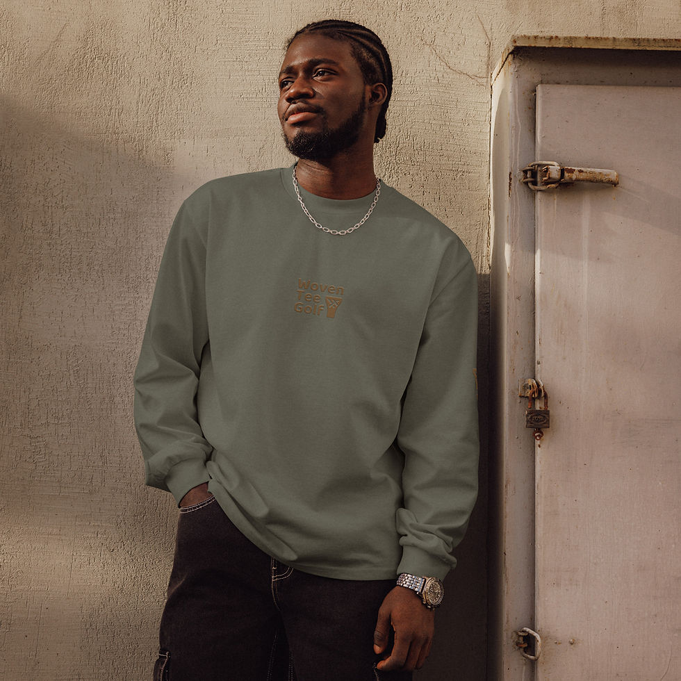 Thumbnail: The Weave Long Sleeve