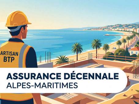 Assurance Décennale à Nice : Le Guide Complet pour les Artisans du BTP dans les Alpes-Maritimes
