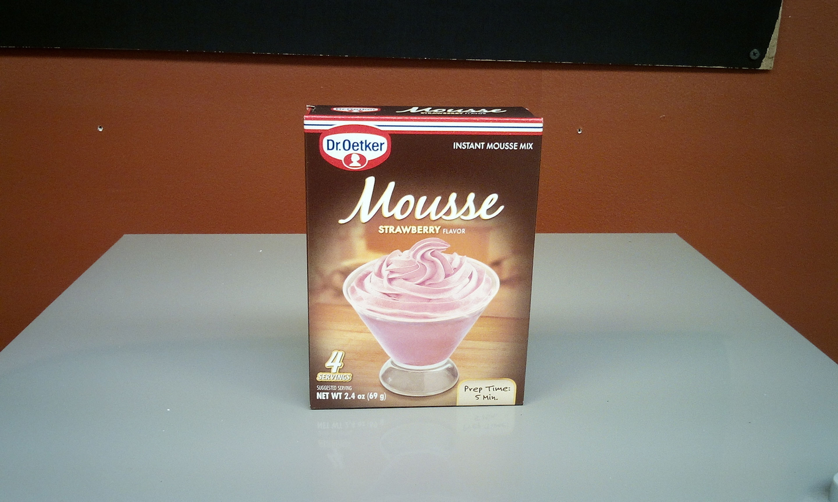Dr.Oetker Mousse Strawberry