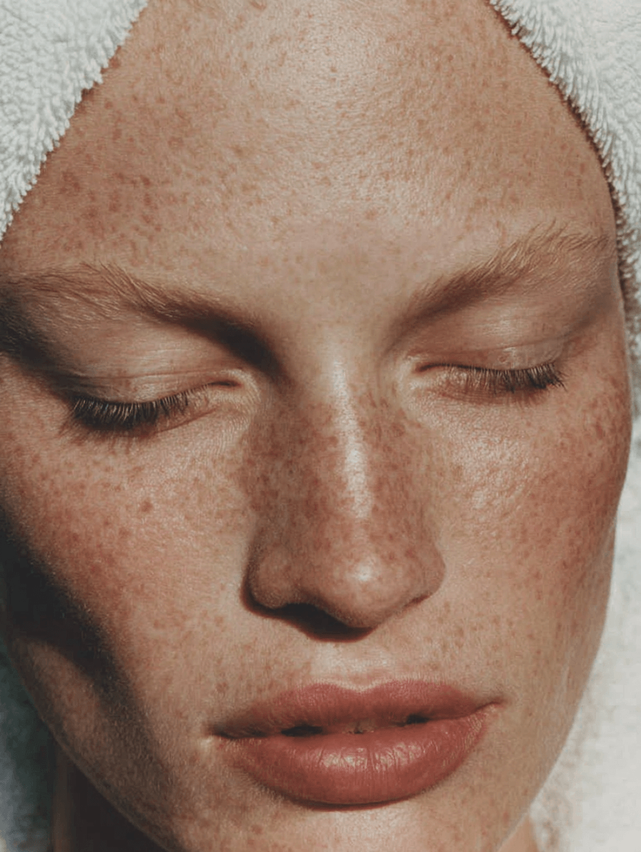 p.ironside_Extreme_close-up_portrait_of_a_freckled_woman_with_9a87b17e-a8bd-402f-a995-de6b