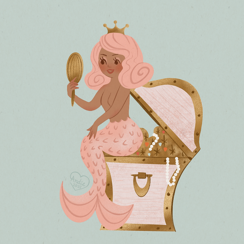 Mermay 2022 - Treasure
