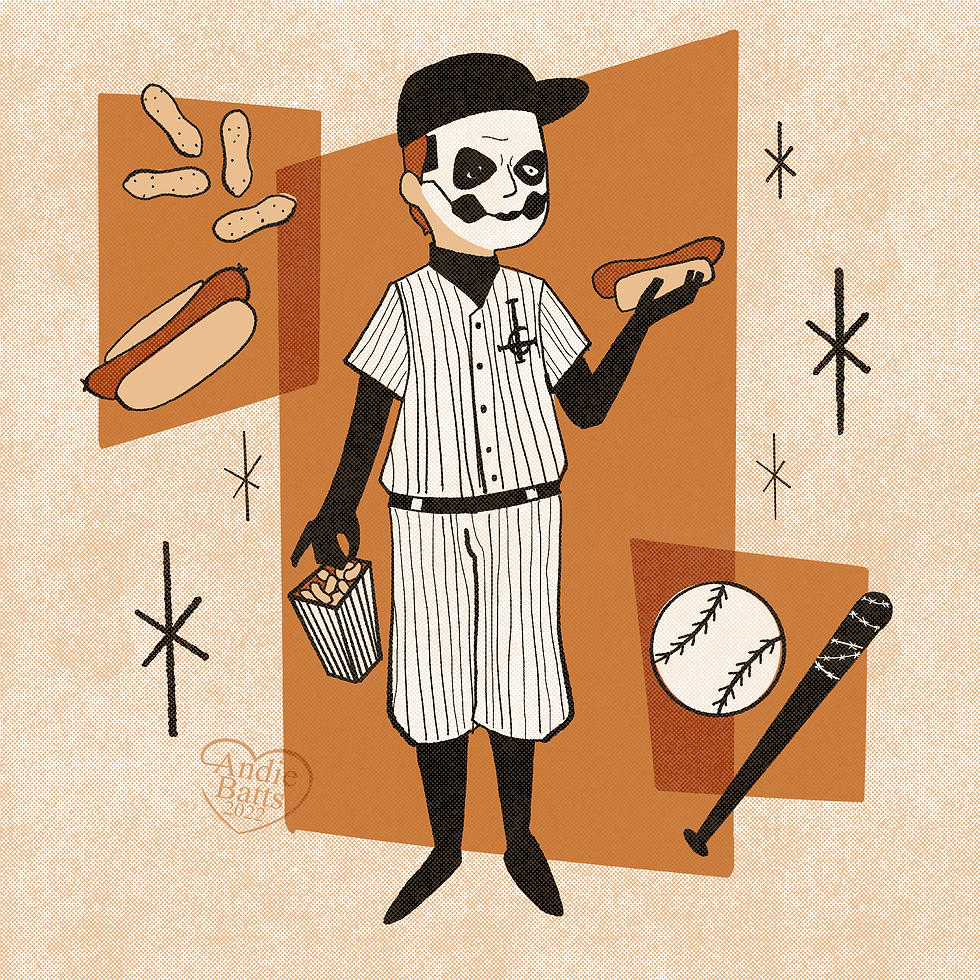 Papa Emeritus IV Baseball