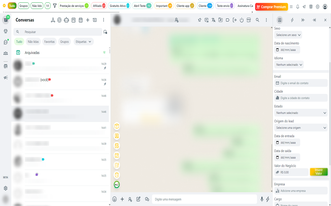 FErramenta de Chatboot para Whatsapp
