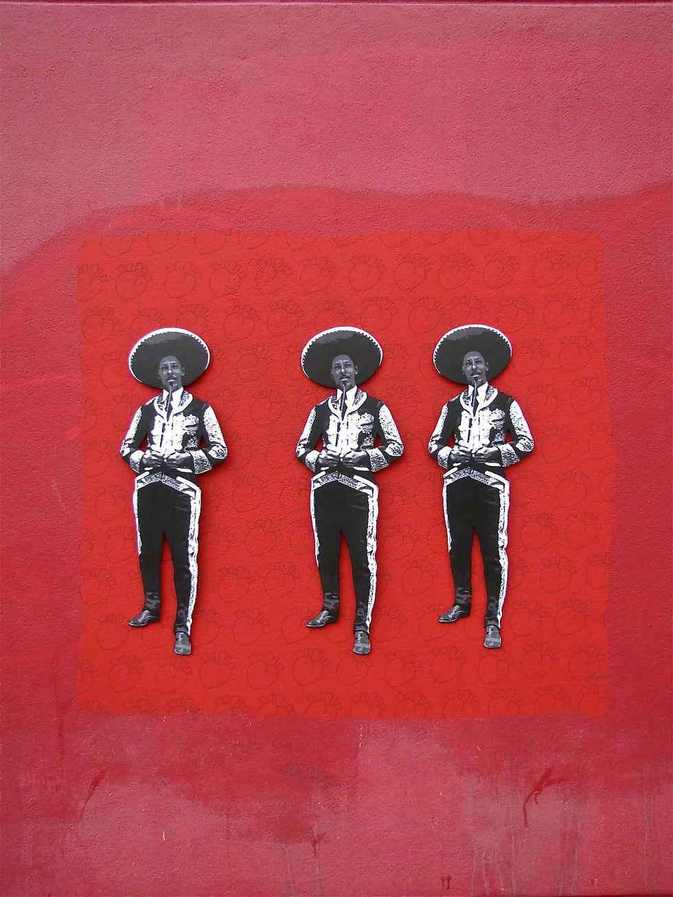 Tres Rothko Mariachis