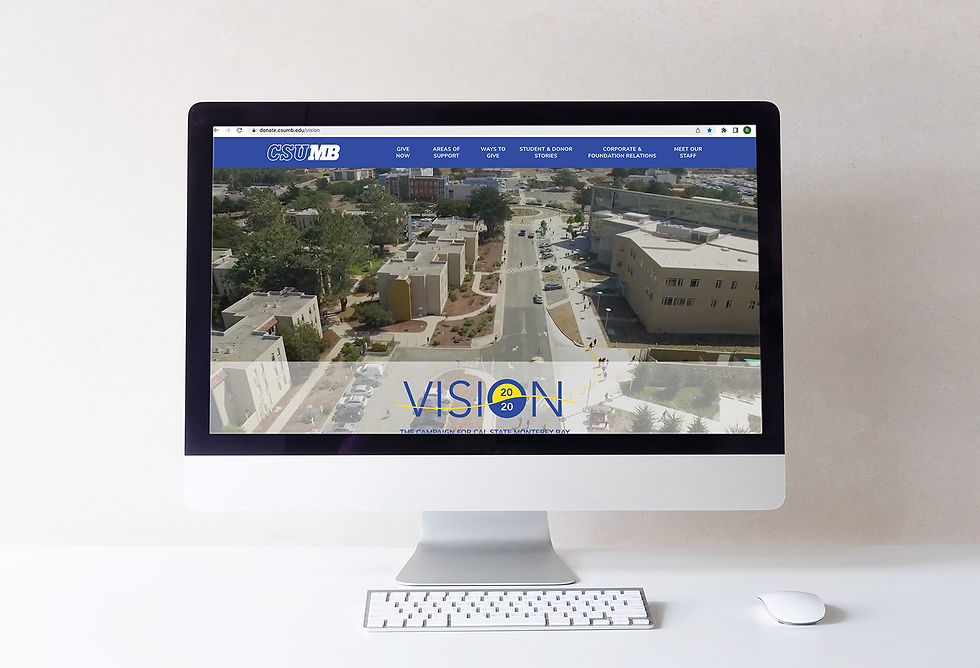 Vision 2020 Campaign for CSUMB