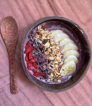 מתכון לקערת אסאי ומידע שחשוב לדעת