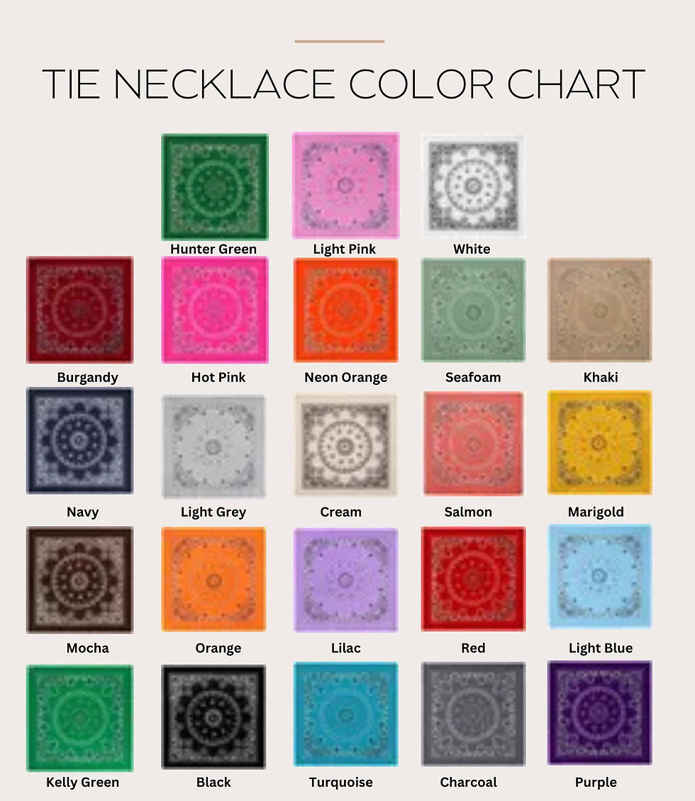 Thumbnail: Plain Jane Tie Necklace